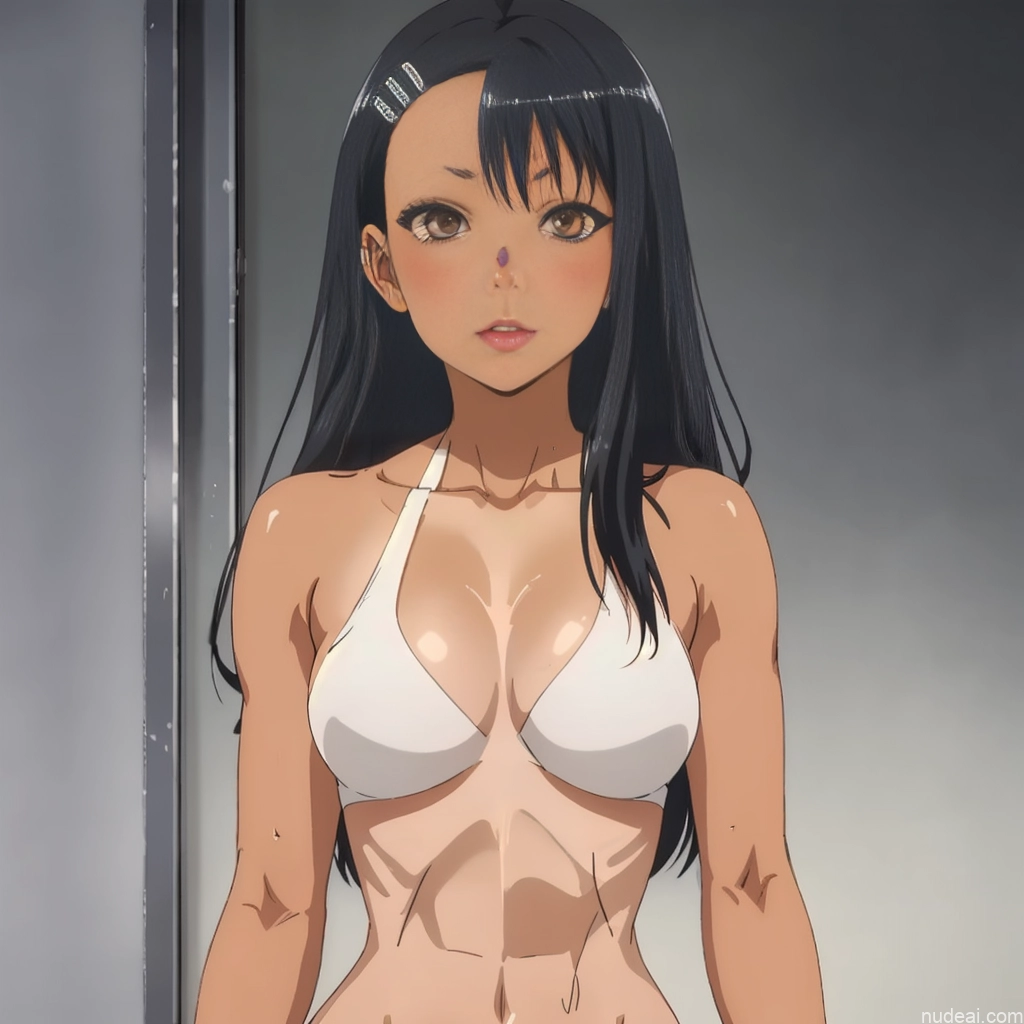 related ai porn images free for Nagatoro Hayase, Hair Ornament, Brown Eyes, Hairclip ,dark Skin, Black Hair One Perfect Boobs Beautiful Perfect Body Pubic Hair Front View Nude Peeing Partially Nude