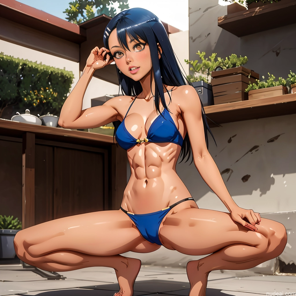 related ai porn images free for Perfect Boobs Perfect Body Pubic Hair Nagatoro Hayase, Hair Ornament, Brown Eyes, Hairclip ,dark Skin, Black Hair Nude 18 20s T-pose Partially Nude Jumping Squatting Straddling Spreading Legs Create An Open Vagina Topless Peeing Beautiful Woman Blue Hair