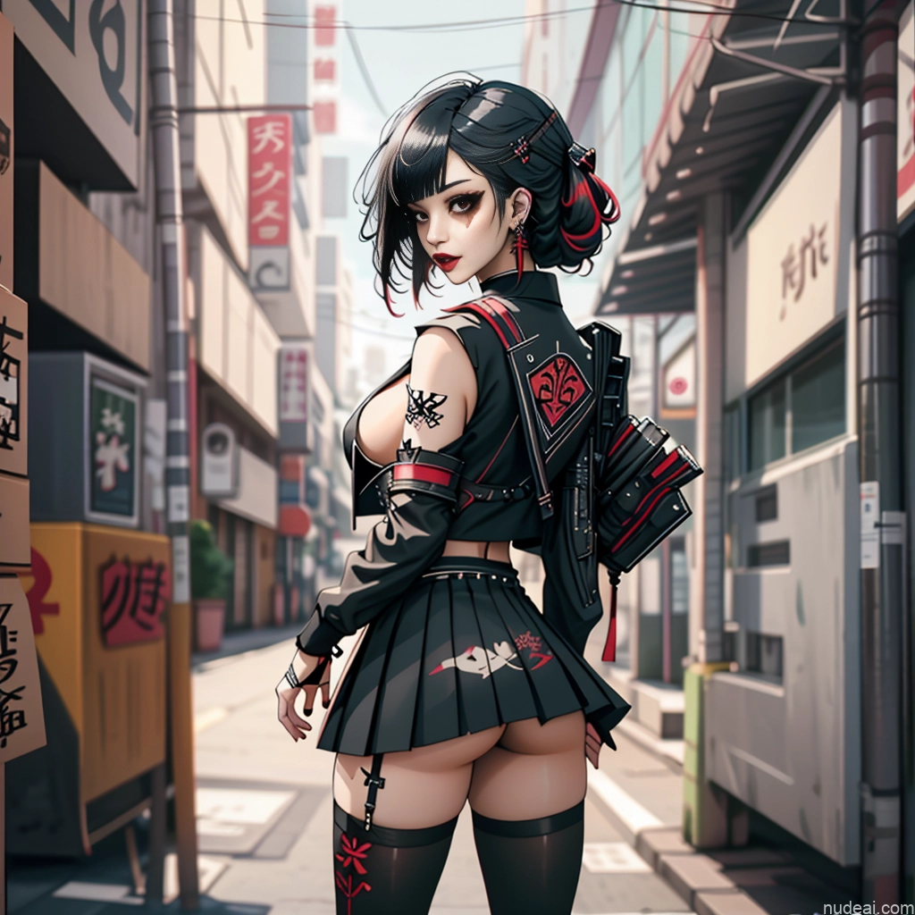 related ai porn images free for Asian School Uniform, Cleavage Cutout, Clothing Cutout, Pleated Skirt, Thighhighs Perfect Boobs Beautiful Lipstick Small Ass Gothic Punk Girl