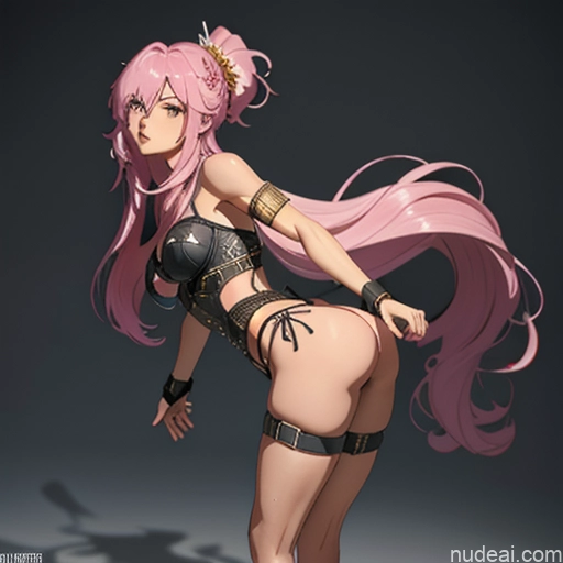 Small Tits Beautiful Small Ass Skinny Perfect Body Kidnap 18 Pink Hair Shocked Strip Club Spanking Bdsm Corset Jewelry Corset Gothique One Pixie Long Hair Angst 3d Model