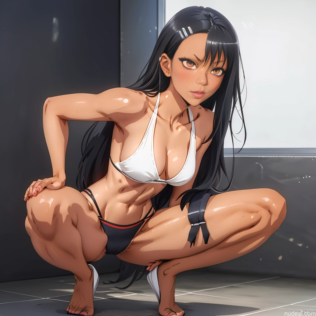 related ai porn images free for Nagatoro Hayase, Hair Ornament, Brown Eyes, Hairclip ,dark Skin, Black Hair Model Perfect Boobs Perfect Body Pubic Hair Nude Squatting T-pose Straddling Spreading Legs Bending Over Peeing Woman