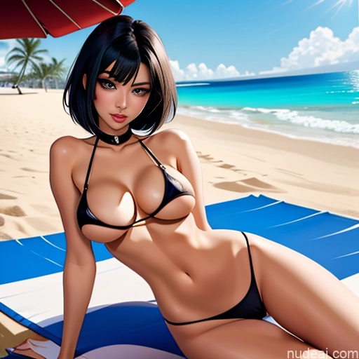 related ai porn images free for Woman One Perfect Boobs Beautiful 18 Sexy Face Black Hair Bobcut Straight Asian Arabic Beach Front View Spread Pussy Create An Open Vagina Nude Big Ass