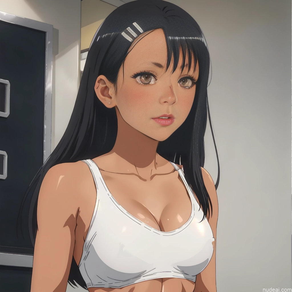 related ai porn images free for Nagatoro Hayase, Hair Ornament, Brown Eyes, Hairclip ,dark Skin, Black Hair Perfect Boobs Beautiful Perfect Body Pubic Hair Nude Human SexToy 3d