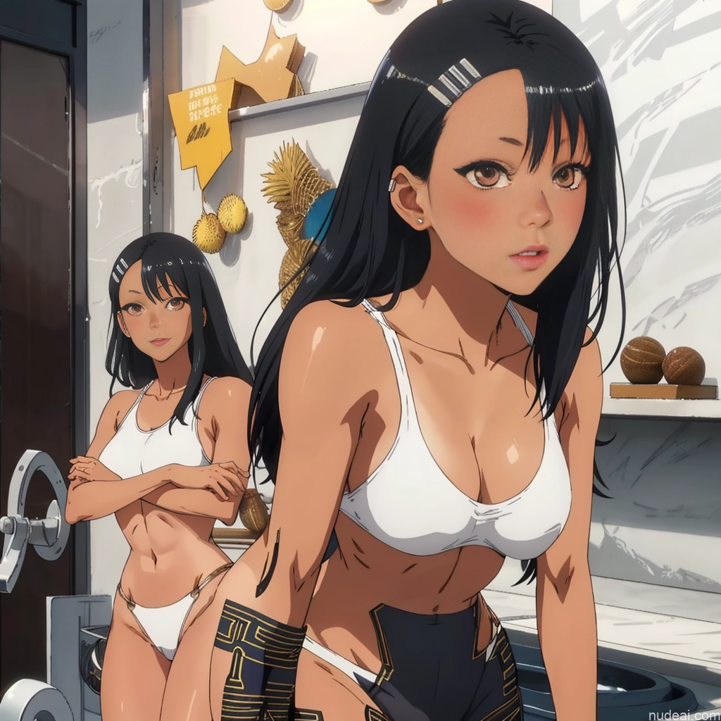 related ai porn images free for Nagatoro Hayase, Hair Ornament, Brown Eyes, Hairclip ,dark Skin, Black Hair Perfect Boobs Beautiful Perfect Body Pubic Hair Nude Human SexToy 3d