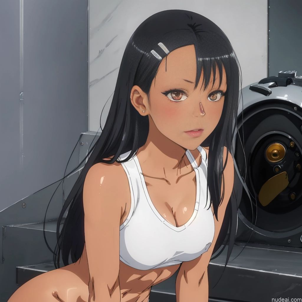 related ai porn images free for Nagatoro Hayase, Hair Ornament, Brown Eyes, Hairclip ,dark Skin, Black Hair Perfect Boobs Beautiful Perfect Body Pubic Hair Nude Human SexToy 3d