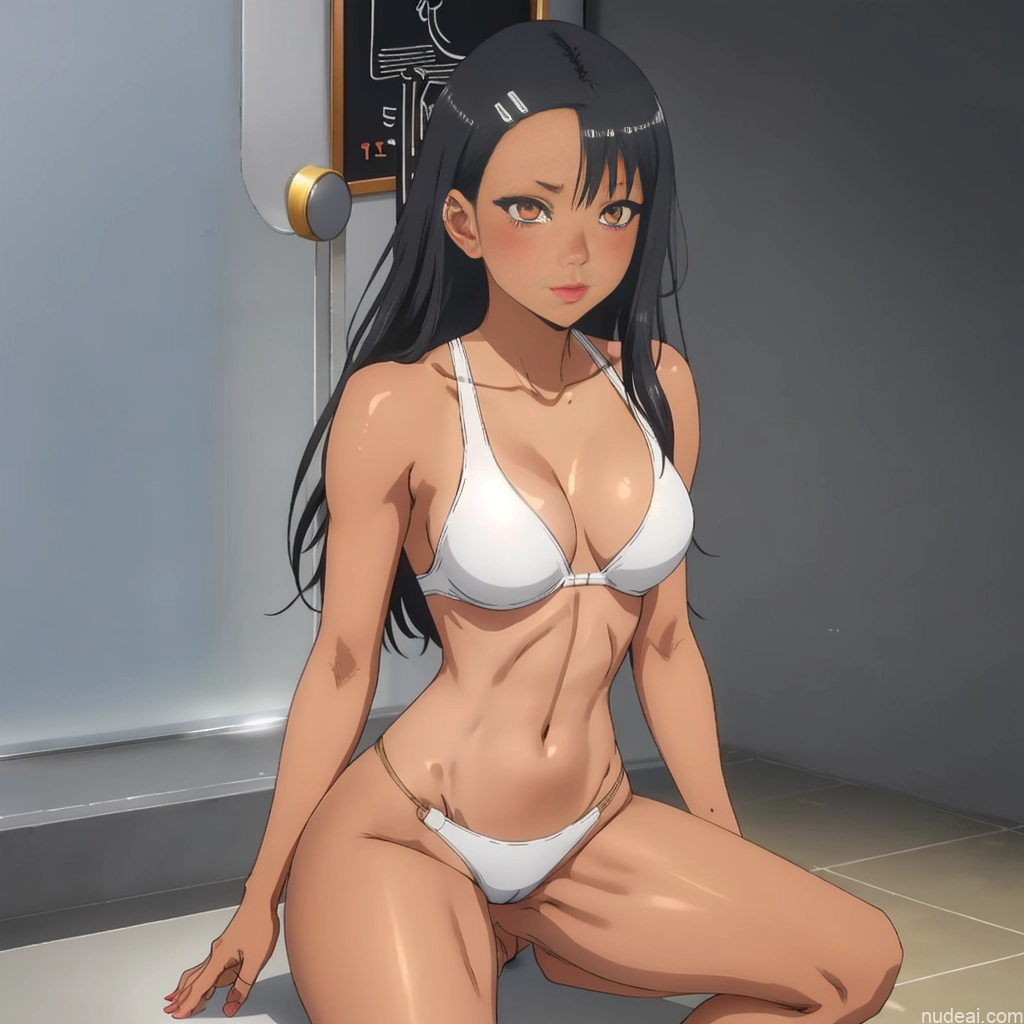 related ai porn images free for Nagatoro Hayase, Hair Ornament, Brown Eyes, Hairclip ,dark Skin, Black Hair Perfect Boobs Beautiful Perfect Body Pubic Hair Nude Human SexToy 3d