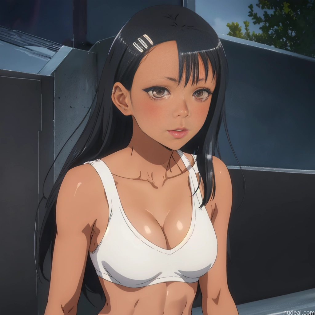 related ai porn images free for Nagatoro Hayase, Hair Ornament, Brown Eyes, Hairclip ,dark Skin, Black Hair Perfect Boobs Beautiful Perfect Body Pubic Hair Nude Human SexToy 3d