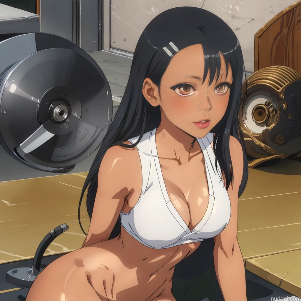 related ai porn images free for Nagatoro Hayase, Hair Ornament, Brown Eyes, Hairclip ,dark Skin, Black Hair Perfect Boobs Beautiful Perfect Body Pubic Hair Nude Human SexToy 3d