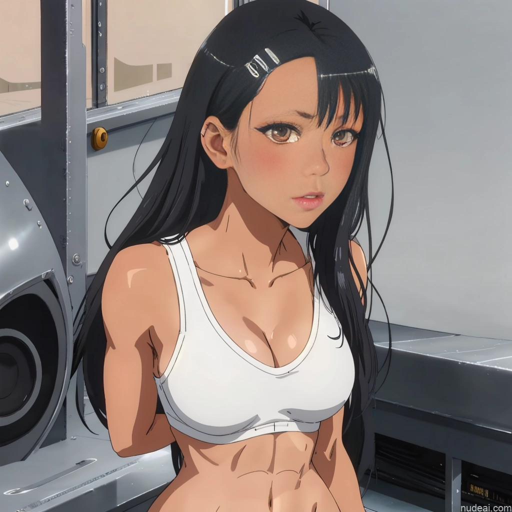 related ai porn images free for Nagatoro Hayase, Hair Ornament, Brown Eyes, Hairclip ,dark Skin, Black Hair Perfect Boobs Beautiful Perfect Body Pubic Hair Nude Human SexToy 3d