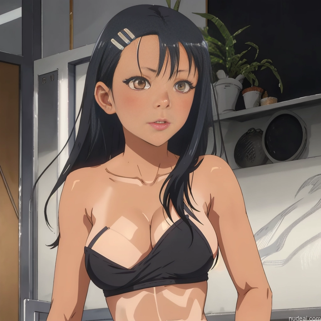 related ai porn images free for Nagatoro Hayase, Hair Ornament, Brown Eyes, Hairclip ,dark Skin, Black Hair Perfect Boobs Beautiful Perfect Body Pubic Hair Nude Human SexToy 3d