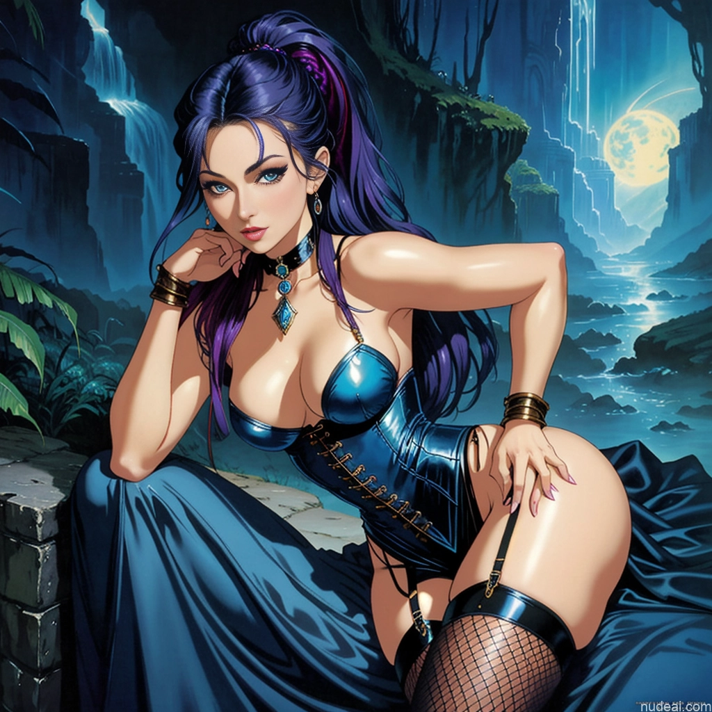 Asian One Perfect Boobs Beautiful Small Ass 20s Blonde Brunette Ginger White Hair Blue Hair Black Hair Purple Hair Skin Detail (beta) Blouse Choker Dress Fishnet Long Skirt Steampunk Stockings Victorian Yoga Pants Corset Gothique Detailed Jewelry Diamond Jewelry Dark_Fantasy_Style Fantasy Style Jeff Easley Art By Boris Vallejo Boris Vallejo Art Style Fr4z3tt4