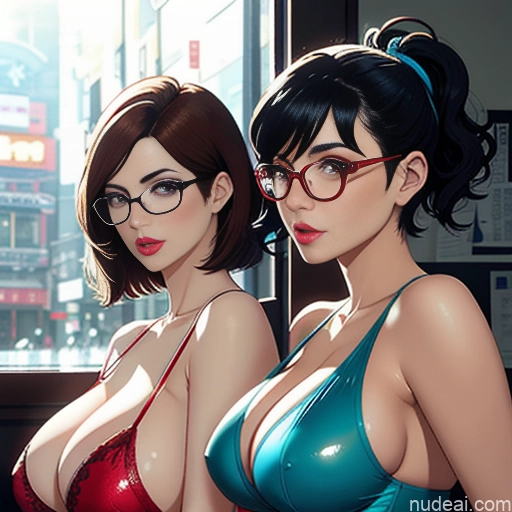 related ai porn images free for Milf Woman Two Perfect Boobs Glasses Thick Short Hair 40s 20s Seductive Sexy Face Brunette Pigtails Japanese Soft Anime Church Front View Blowjob Nude Partially Nude Diamond Jewelry Bright Lighting