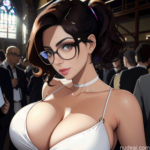 related ai porn images free for Milf Woman Two Perfect Boobs Glasses Thick Short Hair 40s 20s Seductive Sexy Face Brunette Pigtails Japanese Soft Anime Church Front View Blowjob Nude Partially Nude Diamond Jewelry Bright Lighting