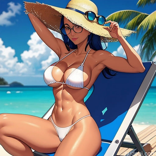 related ai porn images free for Milf One Busty Perfect Boobs Beautiful Glasses Thick Short Perfect Body Tanned Skin Spread_legs, Pussy, Split_legs