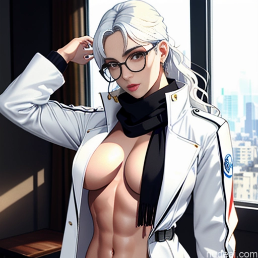 related ai porn images free for Woman One Small Tits Beautiful Glasses Small Ass Skinny Perfect Body Oiled Body 18 Shocked White Hair Wavy Hair White Soft Anime Bending Over Gloves Scarf Trench Coat Couch Topless