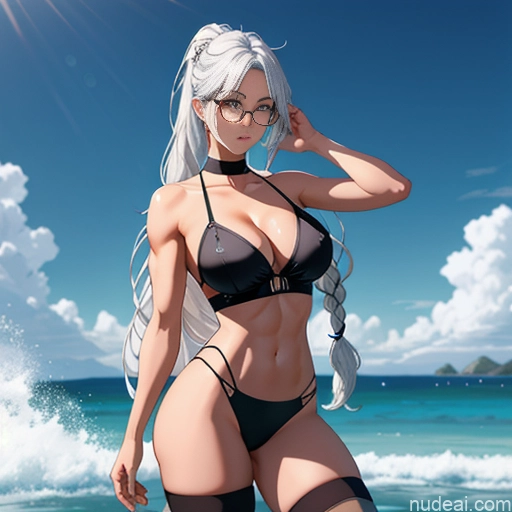 related ai porn images free for Woman One Perfect Body 20s Seductive White Hair Bangs Messy White Soft Anime Crisp Anime Black And White Onsen Front View Kimono Thigh Socks Panties Choker Cleavage Glasses Perfect Boobs Skinny Long Hair