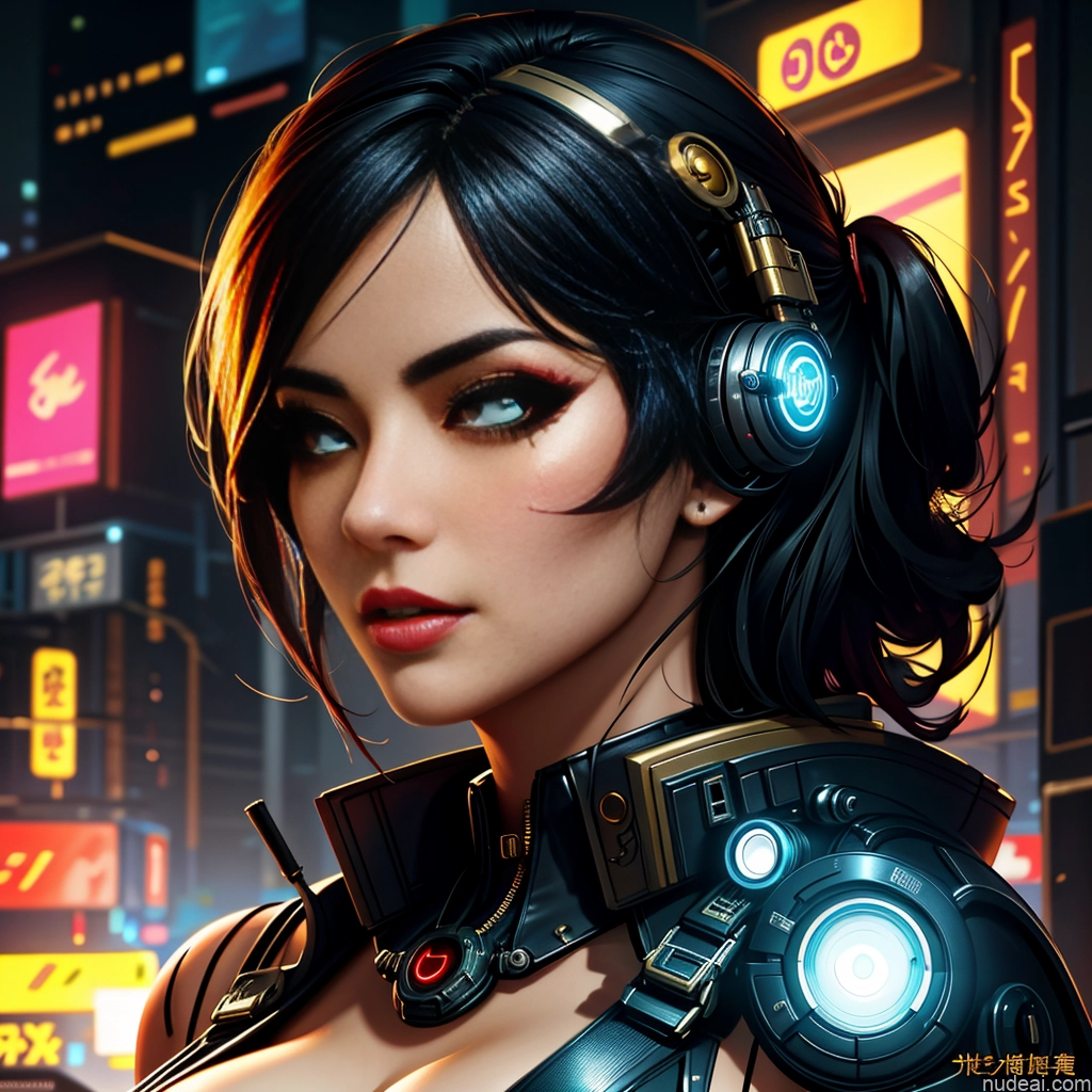 related ai porn images free for Asian Cyberpunk Steampunk