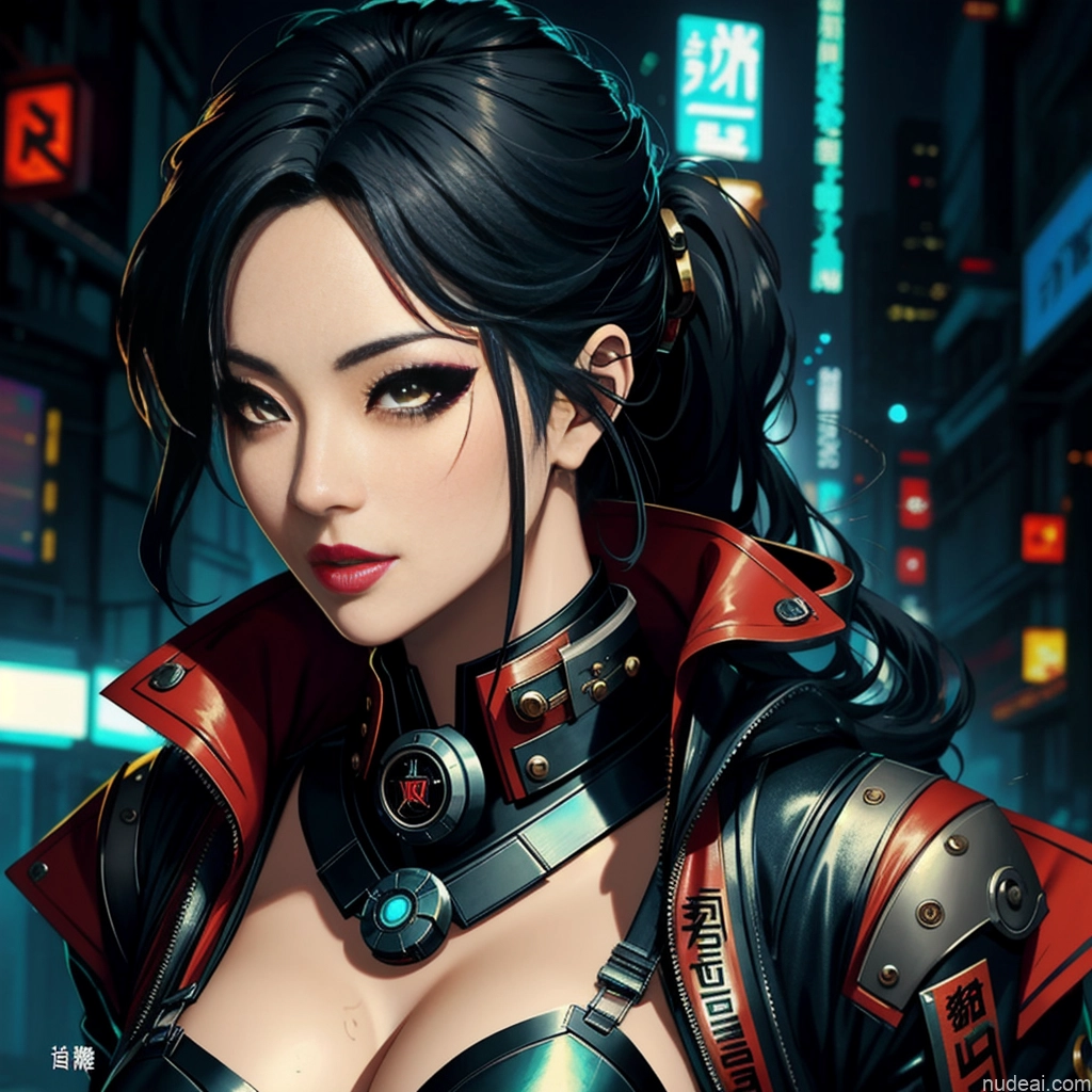 related ai porn images free for Asian Cyberpunk Steampunk