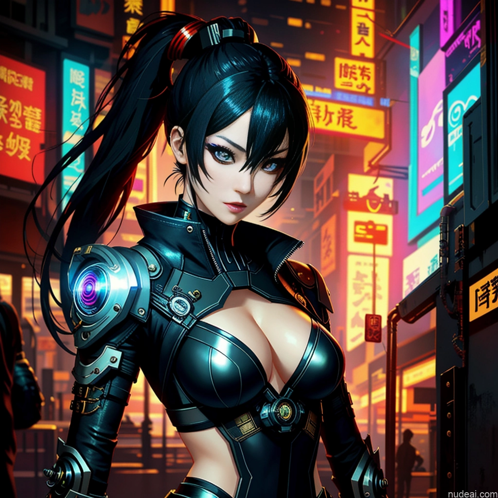 related ai porn images free for Asian Cyberpunk Steampunk