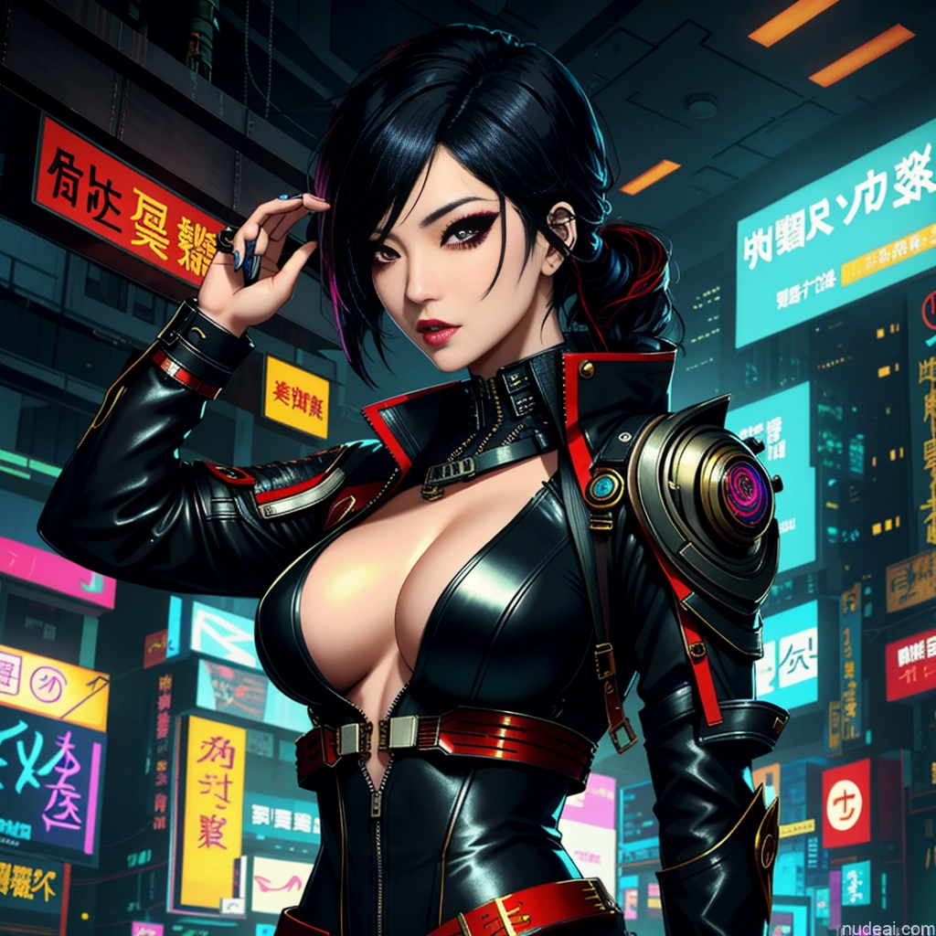 related ai porn images free for Asian Cyberpunk Steampunk