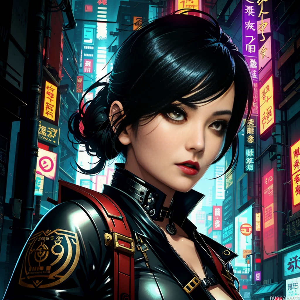 related ai porn images free for Asian Cyberpunk Steampunk