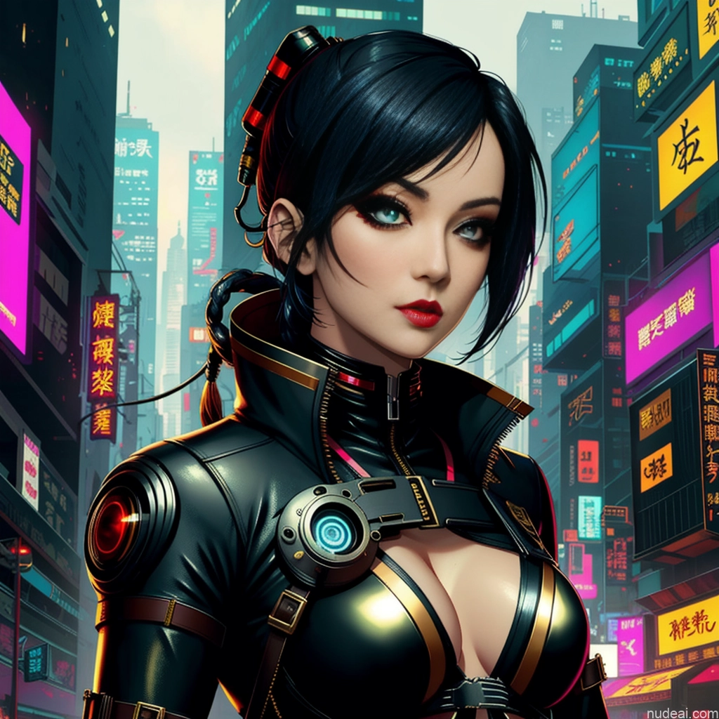 related ai porn images free for Asian Cyberpunk Steampunk