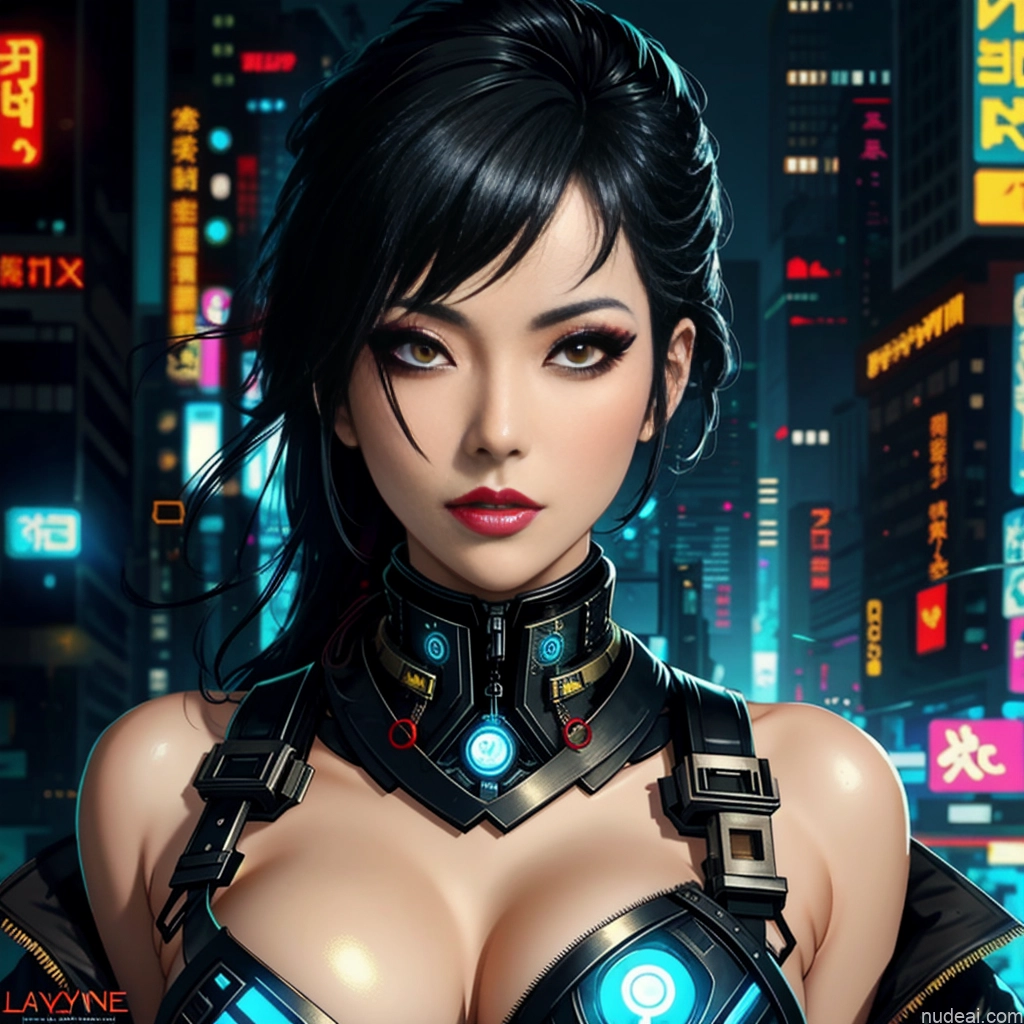 related ai porn images free for Asian Cyberpunk Steampunk