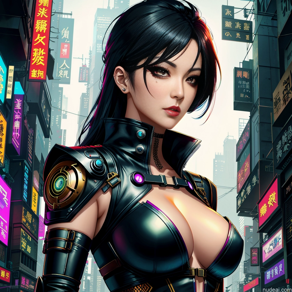 related ai porn images free for Asian Cyberpunk Steampunk