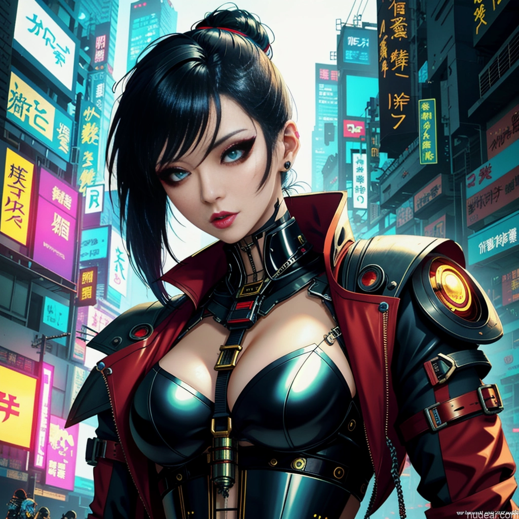 related ai porn images free for Asian Cyberpunk Steampunk