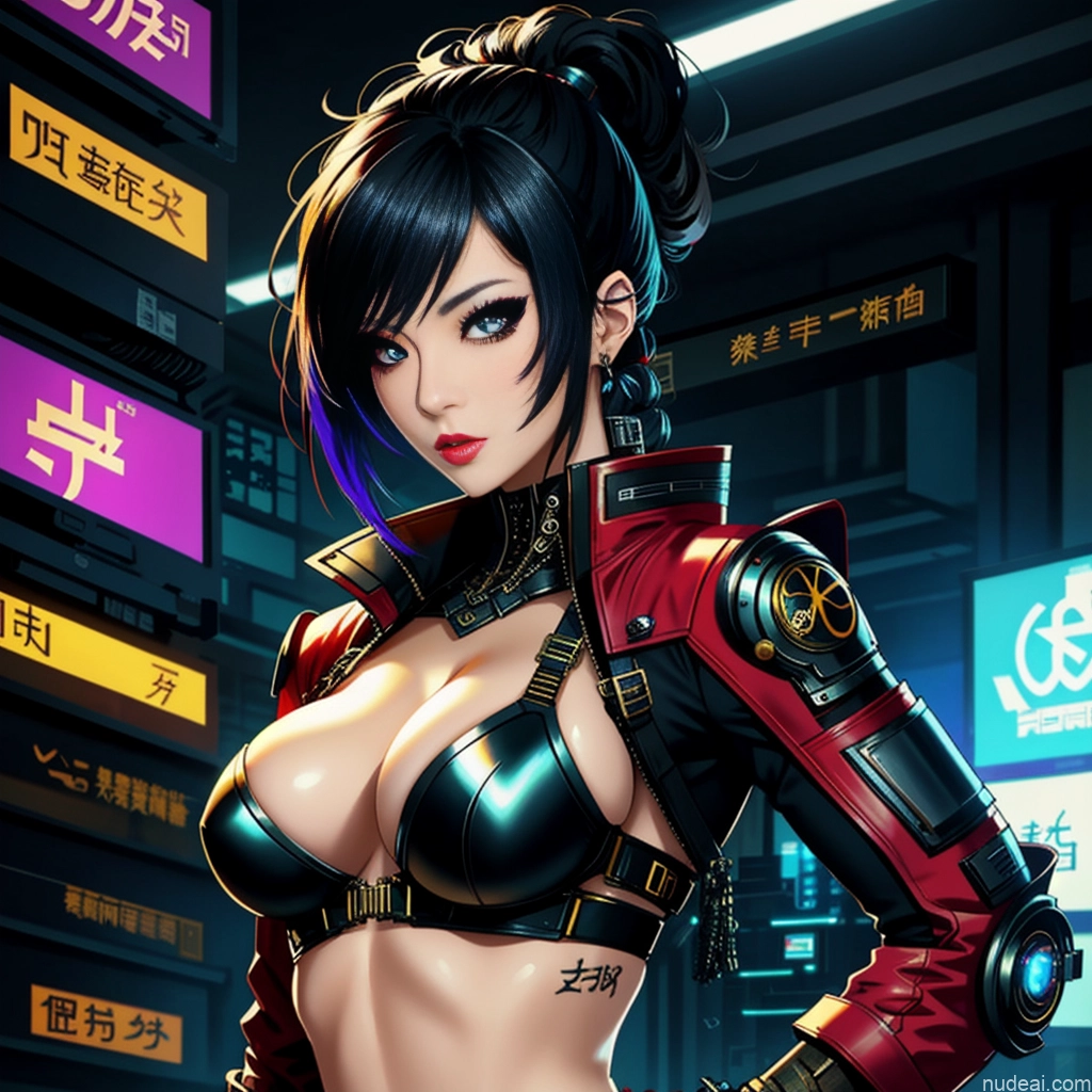 related ai porn images free for Asian Cyberpunk Steampunk