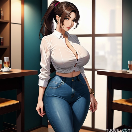 related ai porn images free for Woman One Huge Boobs Perfect Boobs Beautiful Thick Big Hips Perfect Body 40s Brunette Ponytail Asian Filipina Japanese Soft + Warm Skin Detail (beta) Cafe Blouse Casual Jeans Transparent Jewelry