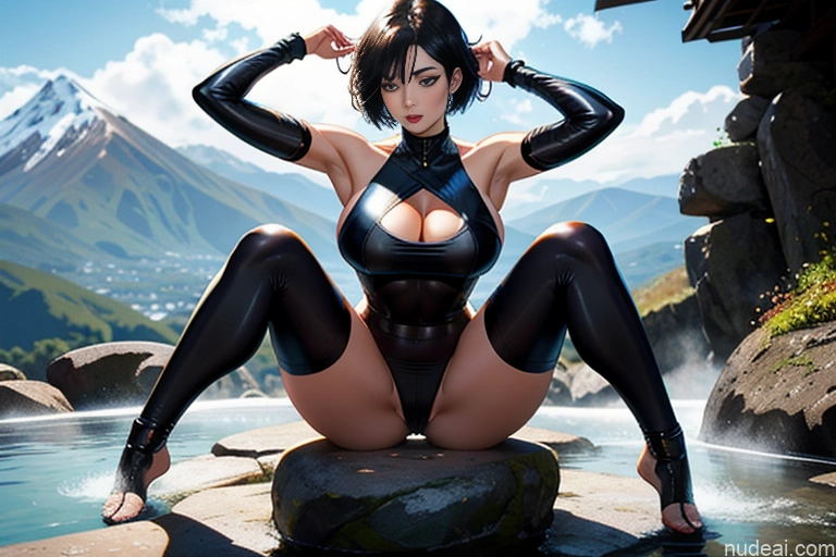 related ai porn images free for Woman One Busty Perfect Boobs Perfect Body 18 Ahegao Black Hair Crisp Anime Mountains Onsen Front View Nude Short Hair Slicked Warm Anime Soft Anime Bathing Spreading Legs Close-up View