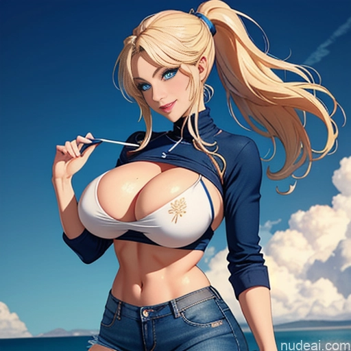 related ai porn images free for One Huge Boobs Perfect Boobs Beautiful Perfect Body Happy Deep Blue Eyes Blonde Ponytail Cafe Soft + Warm Skin Detail (beta) Jeans Shirt Cleavage Transparent Jeans Undone Jewelry Huge Tits, Hard Nipples Woman 20s