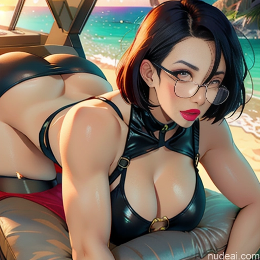 related ai porn images free for Ahegao (smile) Doggy Style Model Woman Beautiful Glasses Lipstick Perfect Boobs Sunglasses Big Ass Thick Perfect Body Oiled Body Short Hair 30s Black Hair Bobcut Indonesian Teacher