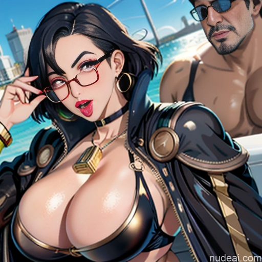 related ai porn images free for Ahegao (smile) Doggy Style Model Woman Beautiful Glasses Lipstick Perfect Boobs Sunglasses Big Ass Thick Perfect Body Oiled Body Short Hair 30s Black Hair Bobcut Indonesian Teacher Two