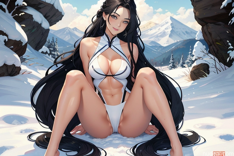 related ai porn images free for Woman One Beautiful Long Hair Small Tits Skinny Small Ass Short Perfect Body 18 Ahegao Orgasm Happy Black Hair Straight Slicked Crisp Anime Mountains Snow Front View Close-up View Spreading Legs Plank Nude Fur Cosplay