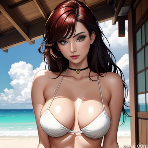 related ai porn images free for Woman One Beautiful Skinny Thick 18 Sexy Face Fairer Skin Japanese Front View Short Topless 80s Warm Anime