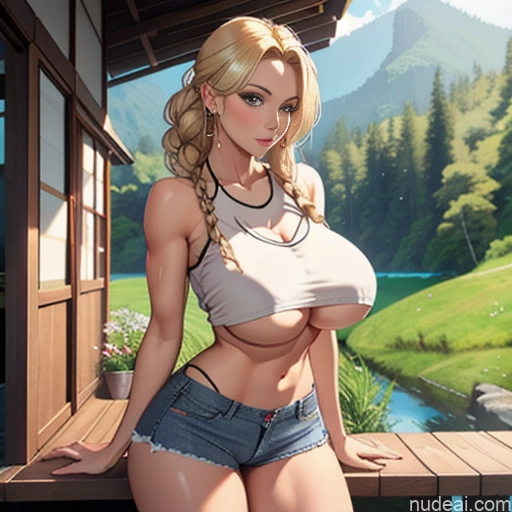 related ai porn images free for Woman One Huge Boobs Perfect Boobs Beautiful Perfect Body Huge Tits, Hard Nipples 20s Seductive Blonde Braided Skin Detail (beta) Soft + Warm Lake Meadow Veranda Short Shorts Cleavage Transparent Jeans Undone Jewelry Pokies Casual Crop Shirt Underboob