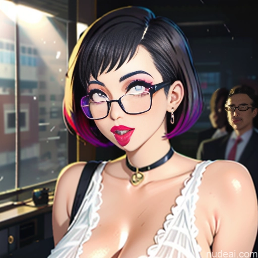 related ai porn images free for Woman Perfect Boobs Beautiful Glasses Lipstick Big Ass Thick Short Hair 30s Black Hair Bobcut Indonesian Soft Anime Bedroom Ahegao (smile) Tank Top Doggy Style Two