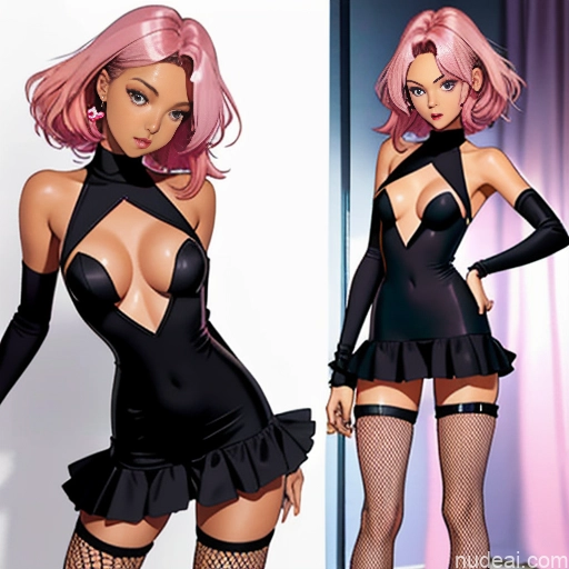 related ai porn images free for Sorority One Skinny Small Tits Big Ass Dark Skin 18 Pink Hair Black Soft Anime EdgHO, Fishnet_dress, ((fishnets,cut Out Dress), Wearing EdgHO