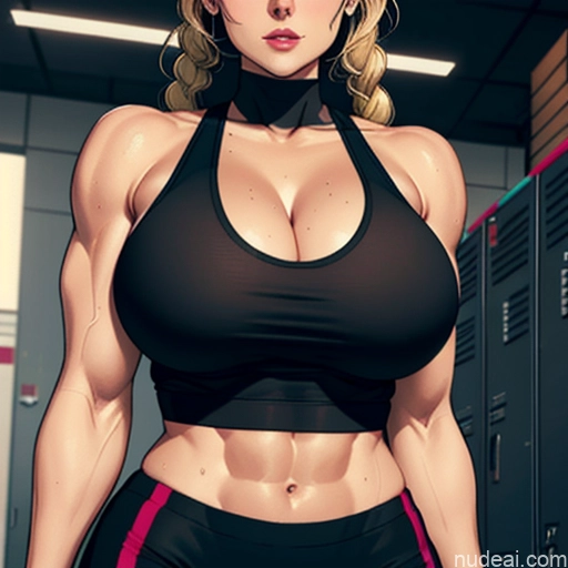 related ai porn images free for Woman One Huge Boobs Perfect Boobs Beautiful Thick Tall 20s 18 Blonde Braided Athlete Skin Detail (beta) Gym Locker Room Yoga Pants Muscular Huge Tits, Hard Nipples Pokies Transparent Cleavage T-pose Tank Top