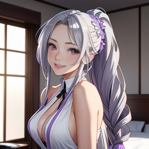 related ai porn images free for One Perfect Boobs Long Hair Purple Hair Straight Front View Apron Japanese 18 Gaming Bedroom Happy Micro Skirt Nude