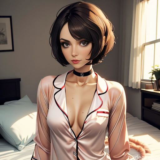 related ai porn images free for One Sorority Skinny Small Tits Small Ass Short Short Hair Brunette Pixie Messy White Soft Anime Bedroom Choker Sleeping Pajamas Onesie Fishnet Devil