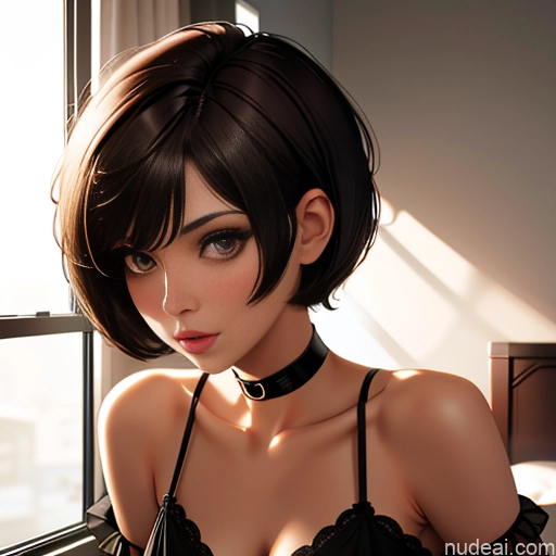 related ai porn images free for One Sorority Skinny Small Tits Small Ass Short Short Hair Brunette Pixie Messy White Soft Anime Bedroom Choker Mesh Jumpsuit Blowjob Angel