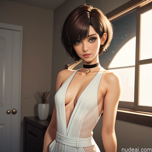 related ai porn images free for One Sorority Skinny Small Tits Small Ass Short Short Hair Brunette Pixie Messy White Soft Anime Bedroom Choker Mesh Jumpsuit Blowjob Angel