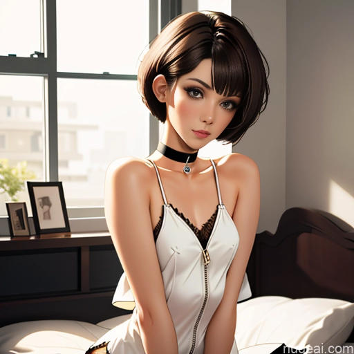 related ai porn images free for One Sorority Skinny Small Tits Small Ass Short Short Hair Brunette Pixie Messy White Soft Anime Bedroom Choker Jumpsuit Straddling Devil