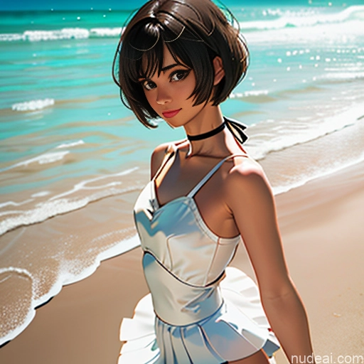 related ai porn images free for One Sorority Skinny Small Tits Small Ass Short Short Hair Brunette Pixie Messy White Soft Anime Illustration Beach Choker Better Swimwear Beach Tutu Devil