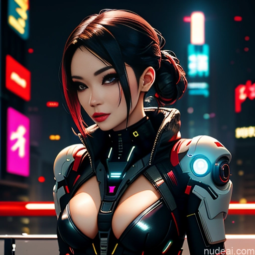 Asian Skin Detail (beta) Cyberpunk Military