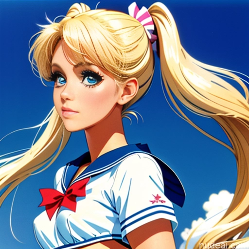 One Sorority Skinny Small Tits Small Ass Short Blonde Pigtails White Soft Anime 80s Cheerleader Blowjob Angel