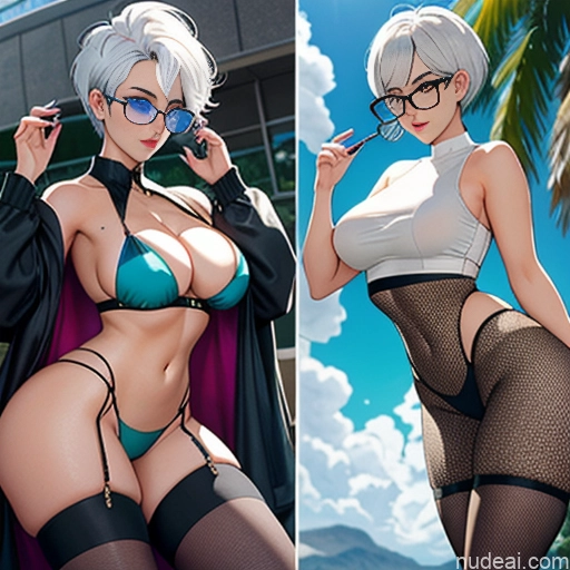 related ai porn images free for Woman Two Thick Big Hips Oiled Body Big Ass Small Tits Beautiful Glasses 20s Orgasm White Hair Straight Shower Side View Blowjob Crop Top Fishnet High Heels Pearl Jewelry Detailed Asian Short Hair